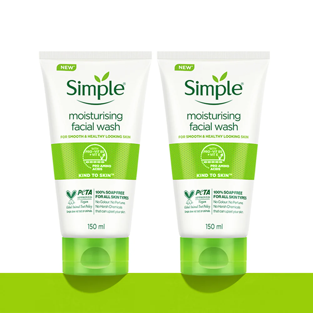 Kind To Skin Moisturising Facial Wash Pack Of 2 1000x1000