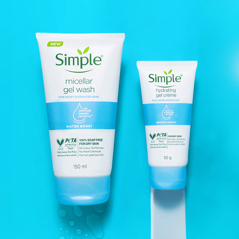 Micellar Facial Wash Gel Creme Combo 1