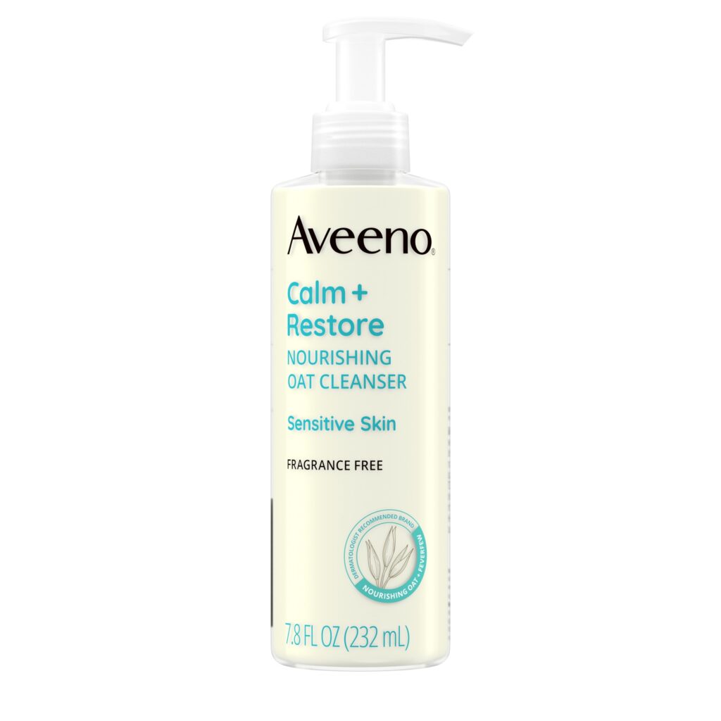 Aveeno Calm Restore Gentle Nourishing Oat Face Cleanser 7 8 Fl Oz 54ce33aa 4689 491d 8ef2 D2c33ef42e06.281be36a73dee84eabce624cbc0fb7f8 1 1024x1024