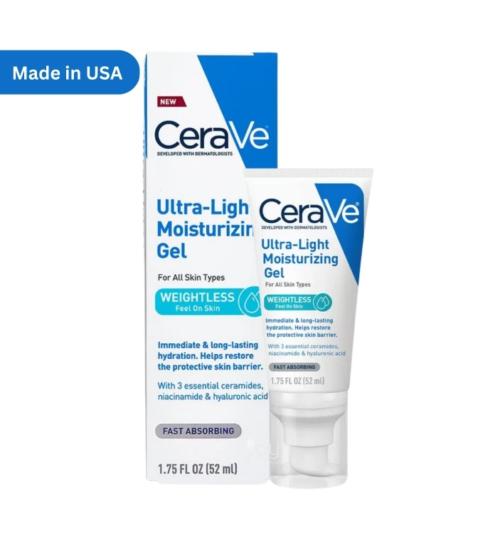 Cerave Ultra Light Moisturizing Gel 52ml
