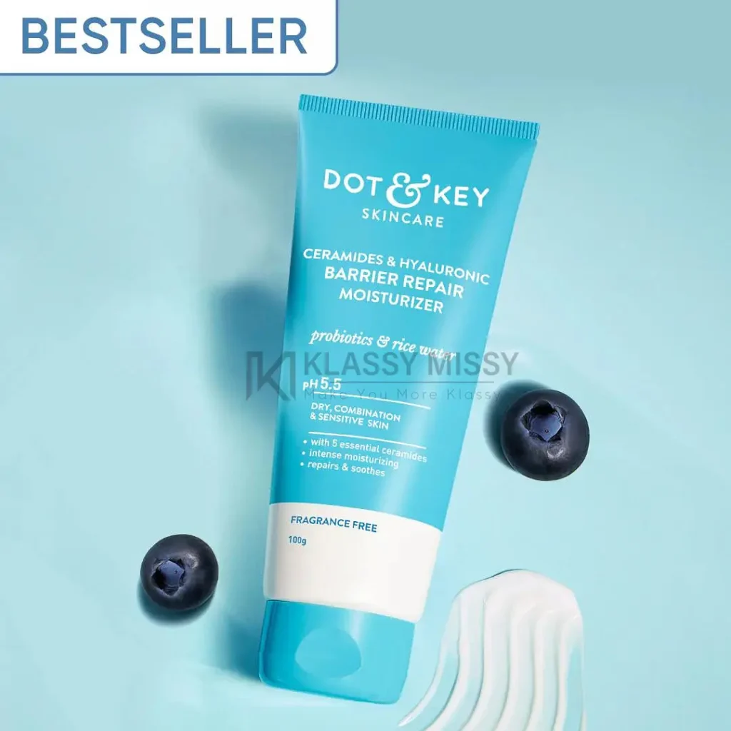 Dot And Key Barrier Repair Face Moisturizer With Ceramides And Hyaluronic Acid 100g 038b Products 1024x1024