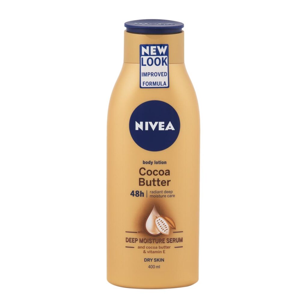 Nivea Cocoa Butter Body Moisturiser 400 Ml 6001051000036 1024x1024