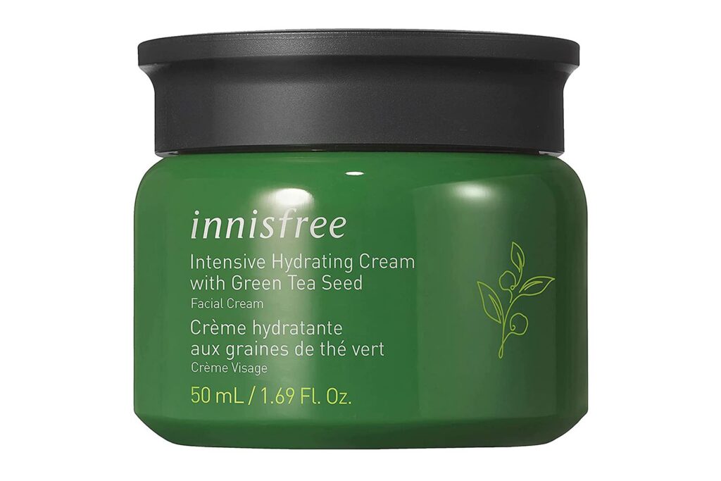 Innisfree Green Tea Seed Intensive Hydrating Cream Face Moisturizer De0bc60f8e284265887c10d97b5fb3ff 1 1024x683